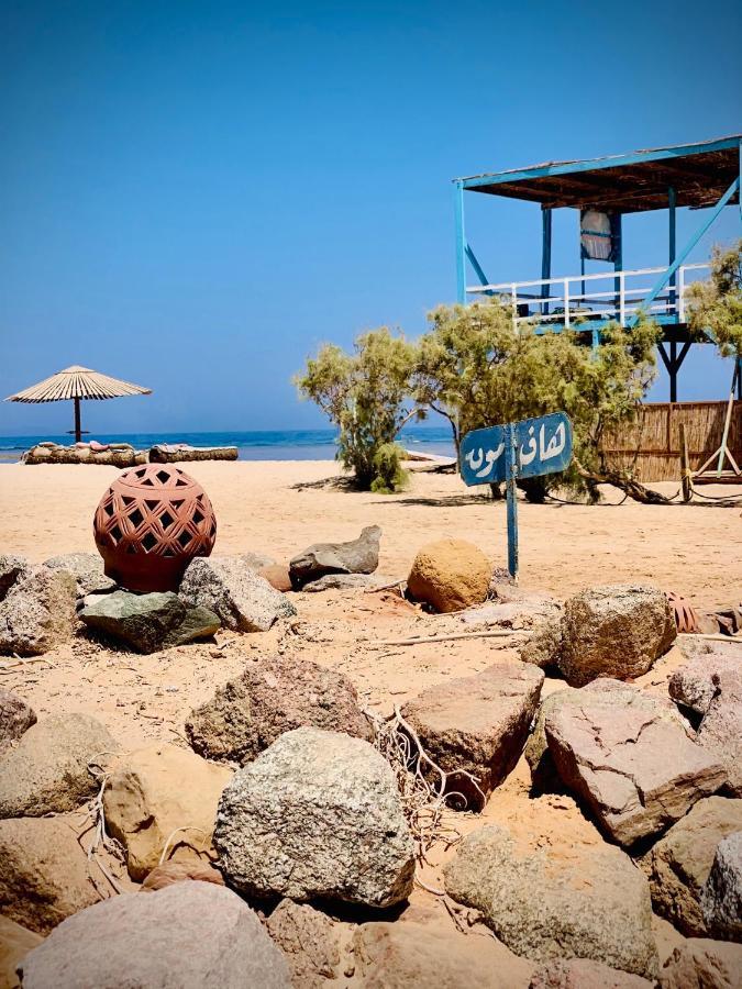 Отель Half Moon Camp Таба Экстерьер фото