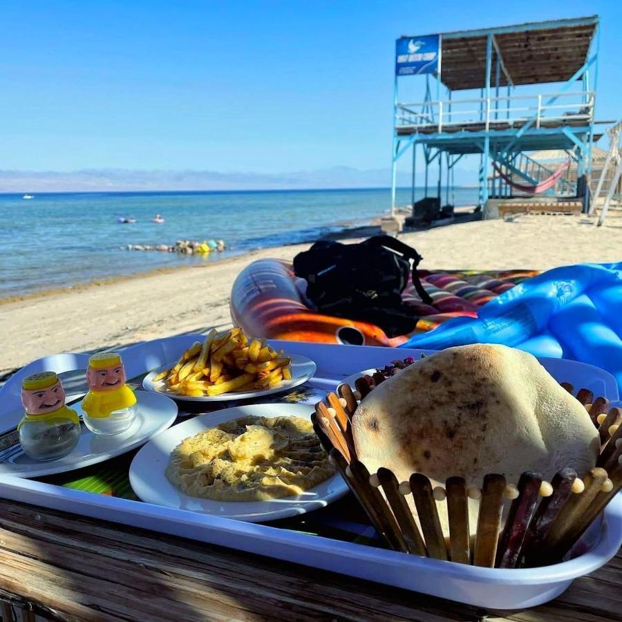 Отель Half Moon Camp Таба Экстерьер фото