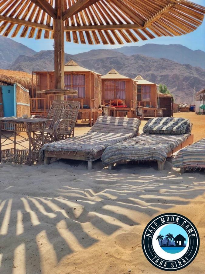 Отель Half Moon Camp Таба Экстерьер фото